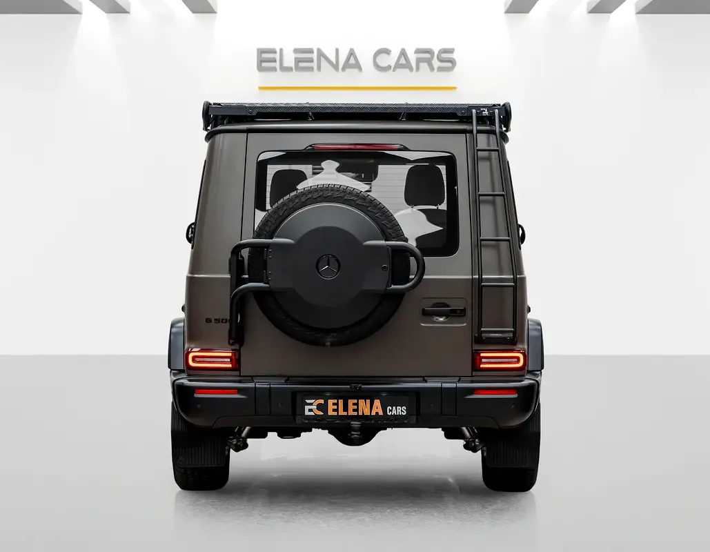Mercedes-Benz G-Class 3.0 AT 4WD (449 حصان) - 3