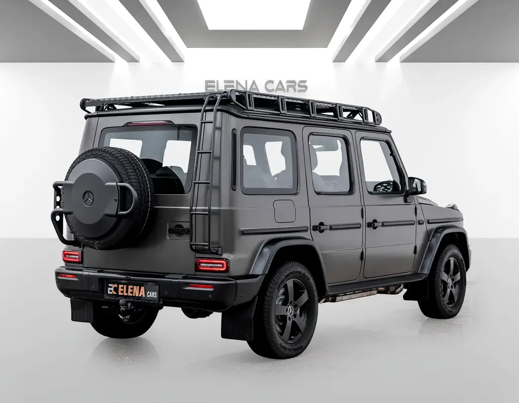 Mercedes-Benz G-Class 3.0 AT 4WD (449 حصان) - 4
