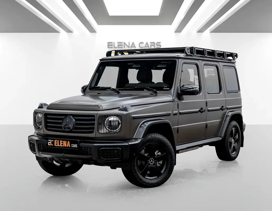 Mercedes-Benz G-Class 3.0 AT 4WD (449 hp)