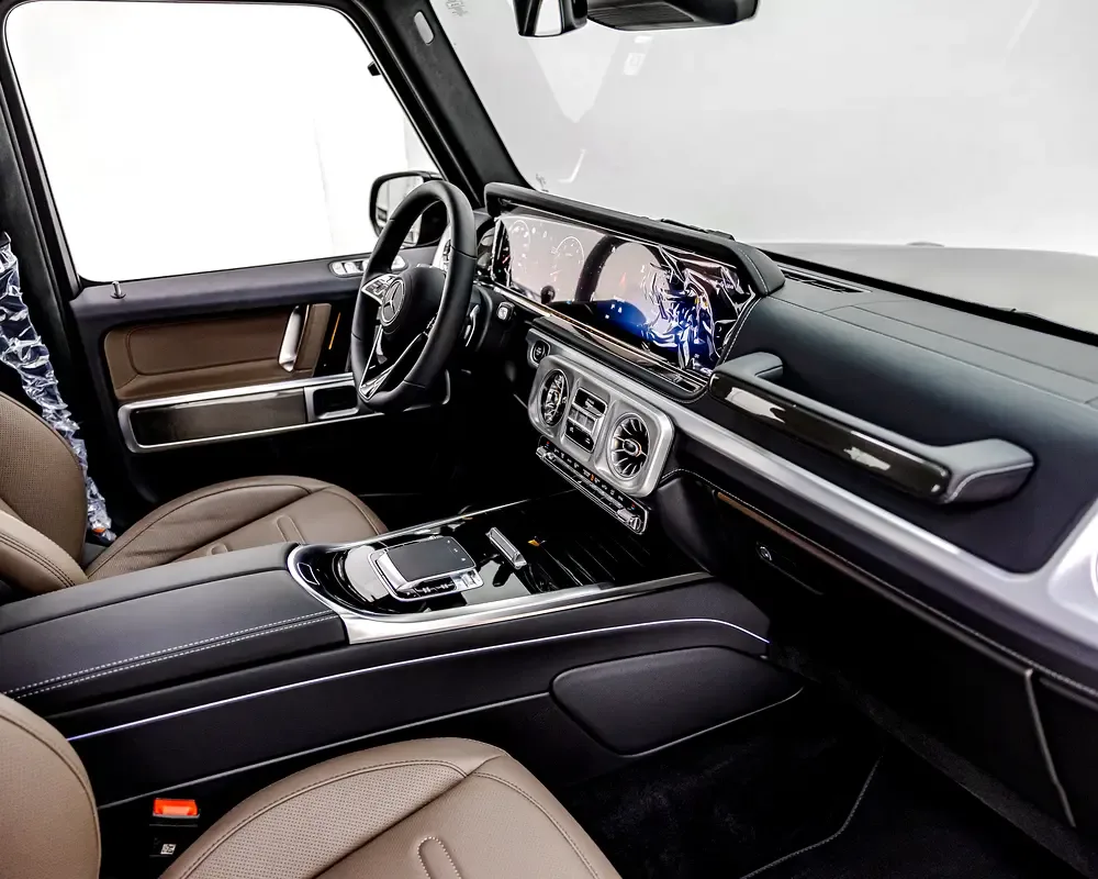 Mercedes-Benz G-Class 3.0 AT 4WD (449 حصان) - 9