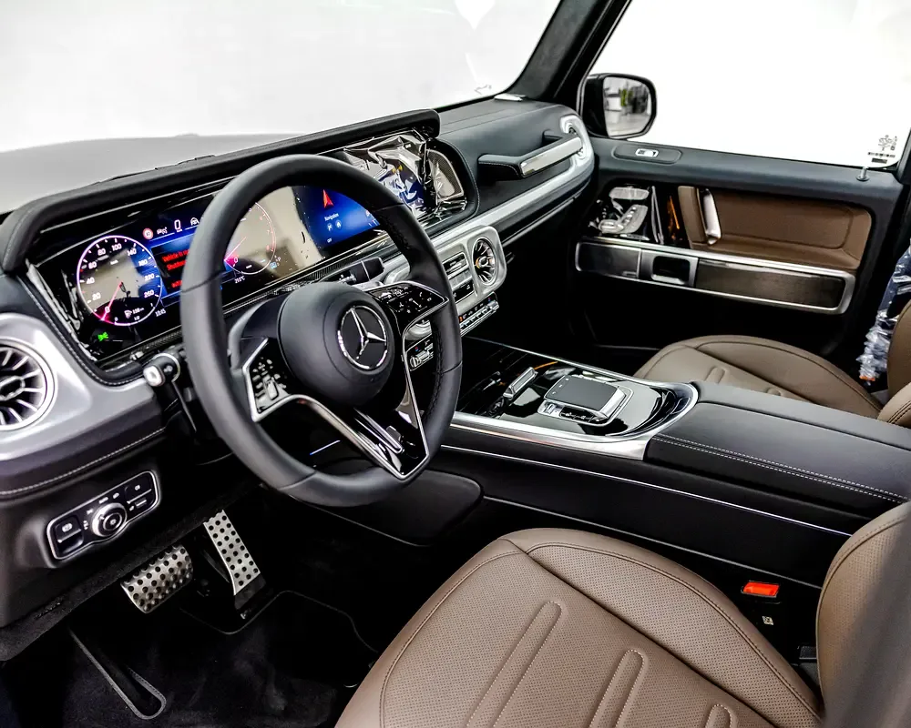 Mercedes-Benz G-Class 3.0 AT 4WD (449 حصان) - 10