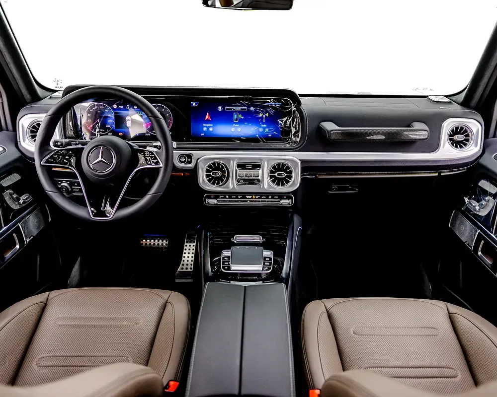 Mercedes-Benz G-Class 3.0 AT 4WD (449 حصان) - 8