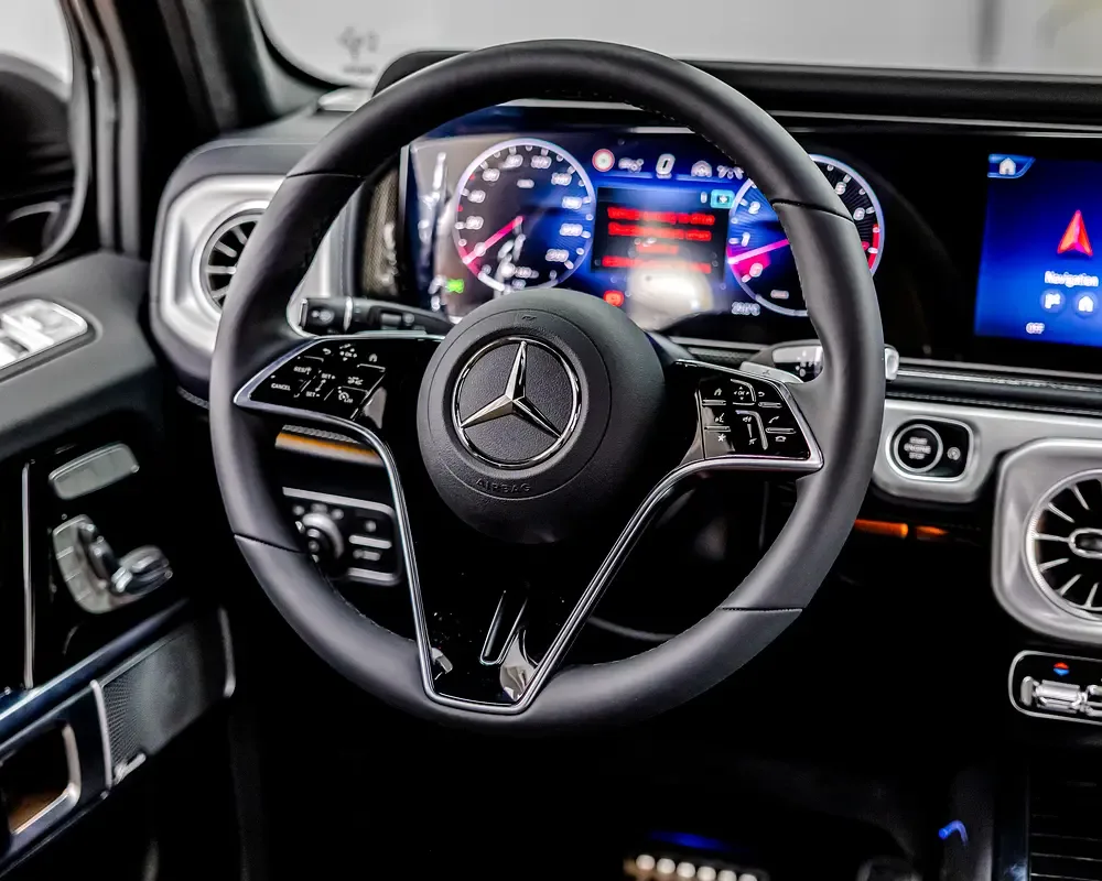 Mercedes-Benz G-Class 3.0 AT 4WD (449 حصان) - 12