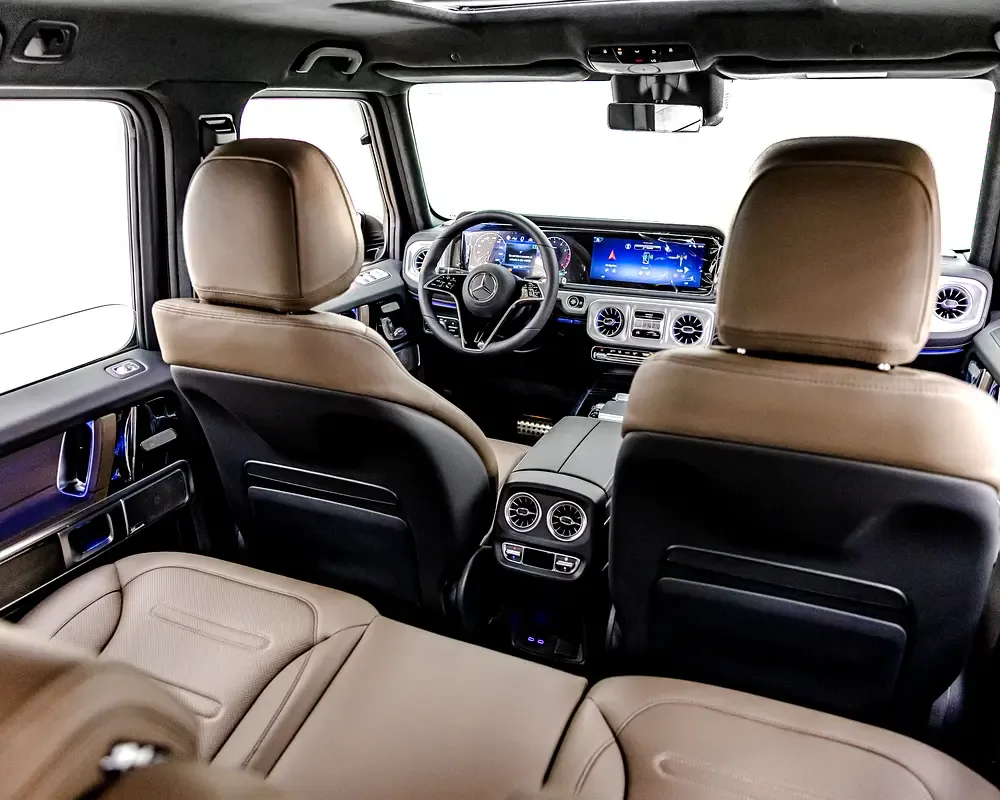 Mercedes-Benz G-Class 3.0 AT 4WD (449 حصان) - 13