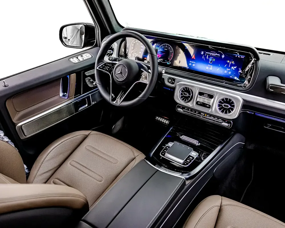 Mercedes-Benz G-Class 3.0 AT 4WD (449 حصان) - 11
