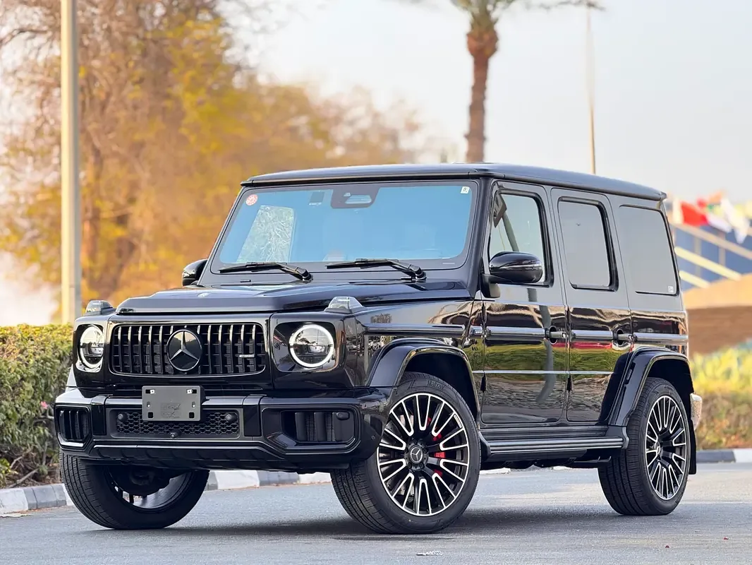 Mercedes-Benz G-Class 3.0 AT 4WD (449 hp)