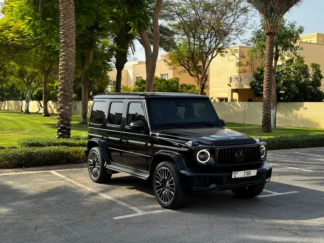 Mercedes-Benz G-Class 3.0 AT 4WD (449 حصان) - 2