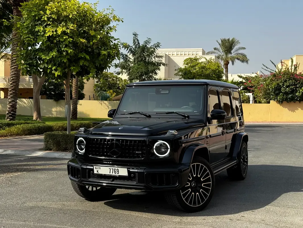Mercedes-Benz G-Class 3.0 AT 4WD (449 hp)
