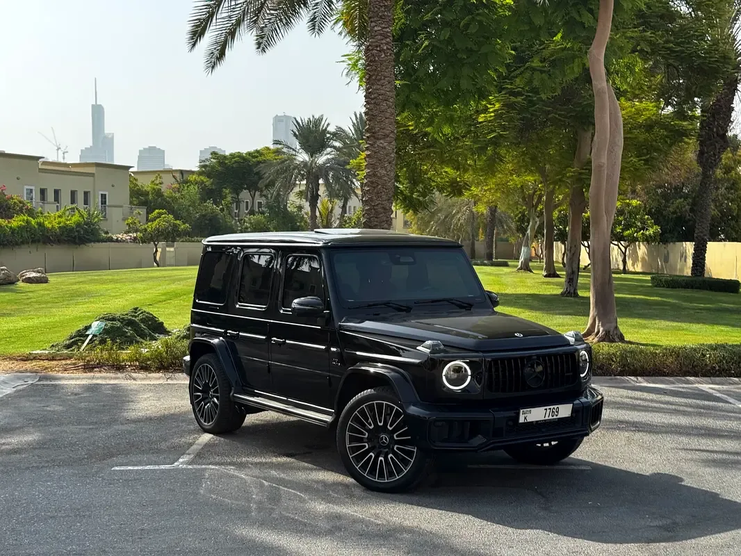 Mercedes-Benz G-Class 3.0 AT 4WD (449 حصان) - 4