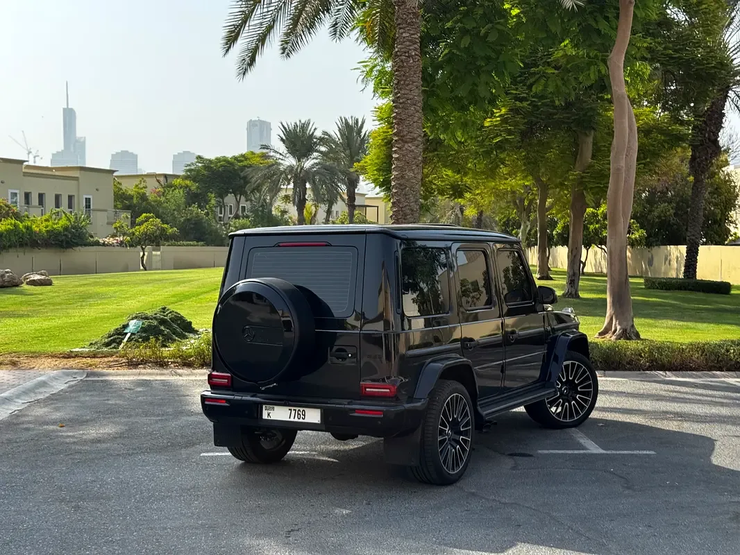 Mercedes-Benz G-Class 3.0 AT 4WD (449 حصان) - 5