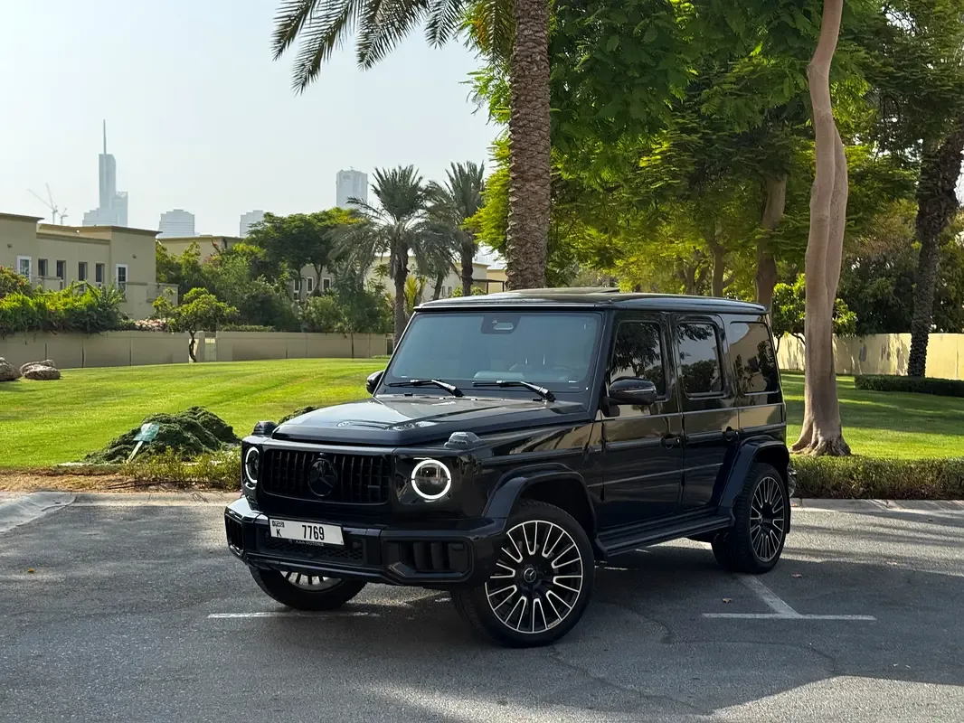 Mercedes-Benz G-Class 3.0 AT 4WD (449 حصان) - 3