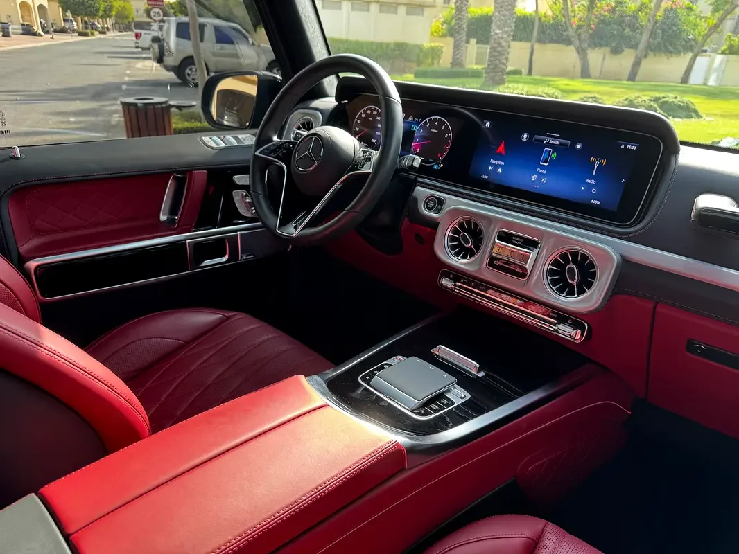 Mercedes-Benz G-Class 3.0 AT 4WD (449 حصان) - 7