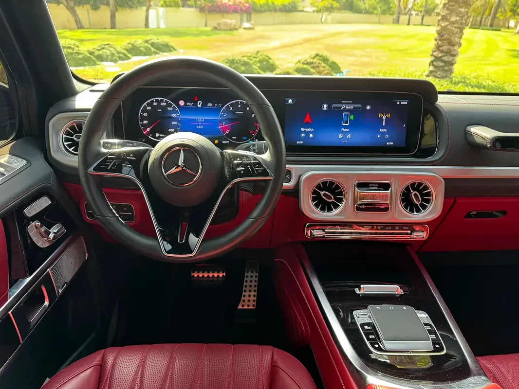 Mercedes-Benz G-Class 3.0 AT 4WD (449 حصان) - 8