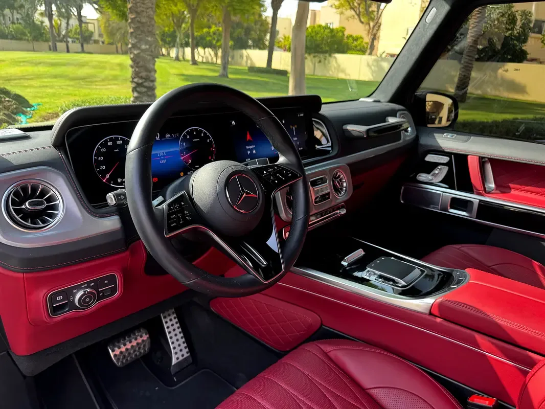 Mercedes-Benz G-Class 3.0 AT 4WD (449 حصان) - 6
