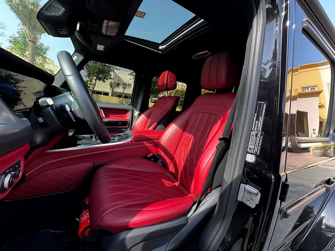 Mercedes-Benz G-Class 3.0 AT 4WD (449 حصان) - 10