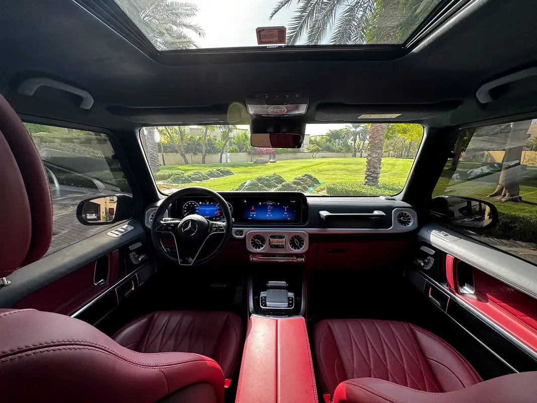 Mercedes-Benz G-Class 3.0 AT 4WD (449 حصان) - 9