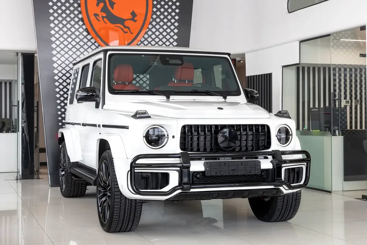 Mercedes-Benz G-Class 3.0 AT 4WD (449 hp)