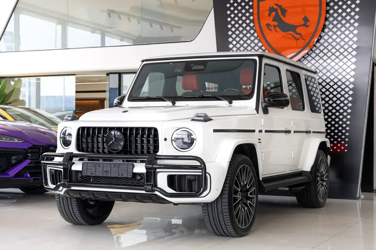 Mercedes-Benz G-Class 3.0 AT 4WD (449 حصان) - 3