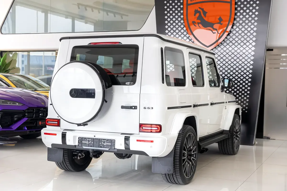Mercedes-Benz G-Class 3.0 AT 4WD (449 حصان) - 4