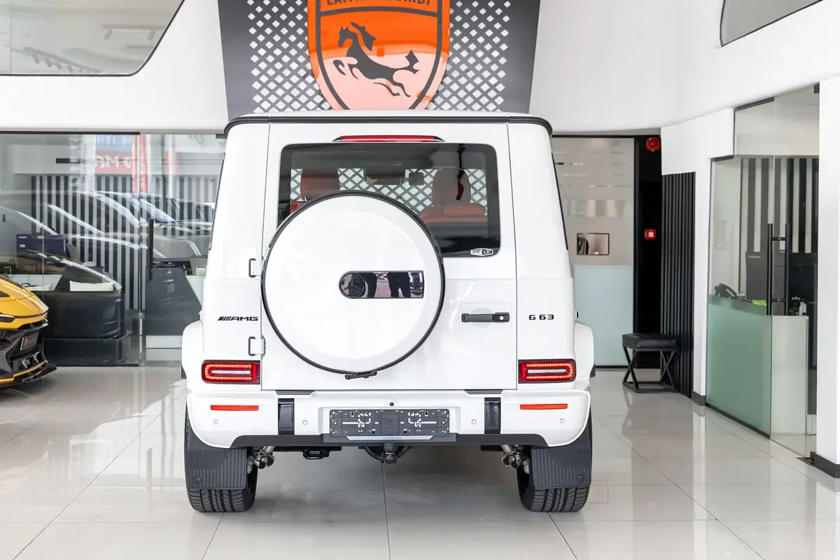 Mercedes-Benz G-Class 3.0 AT 4WD (449 حصان) - 5
