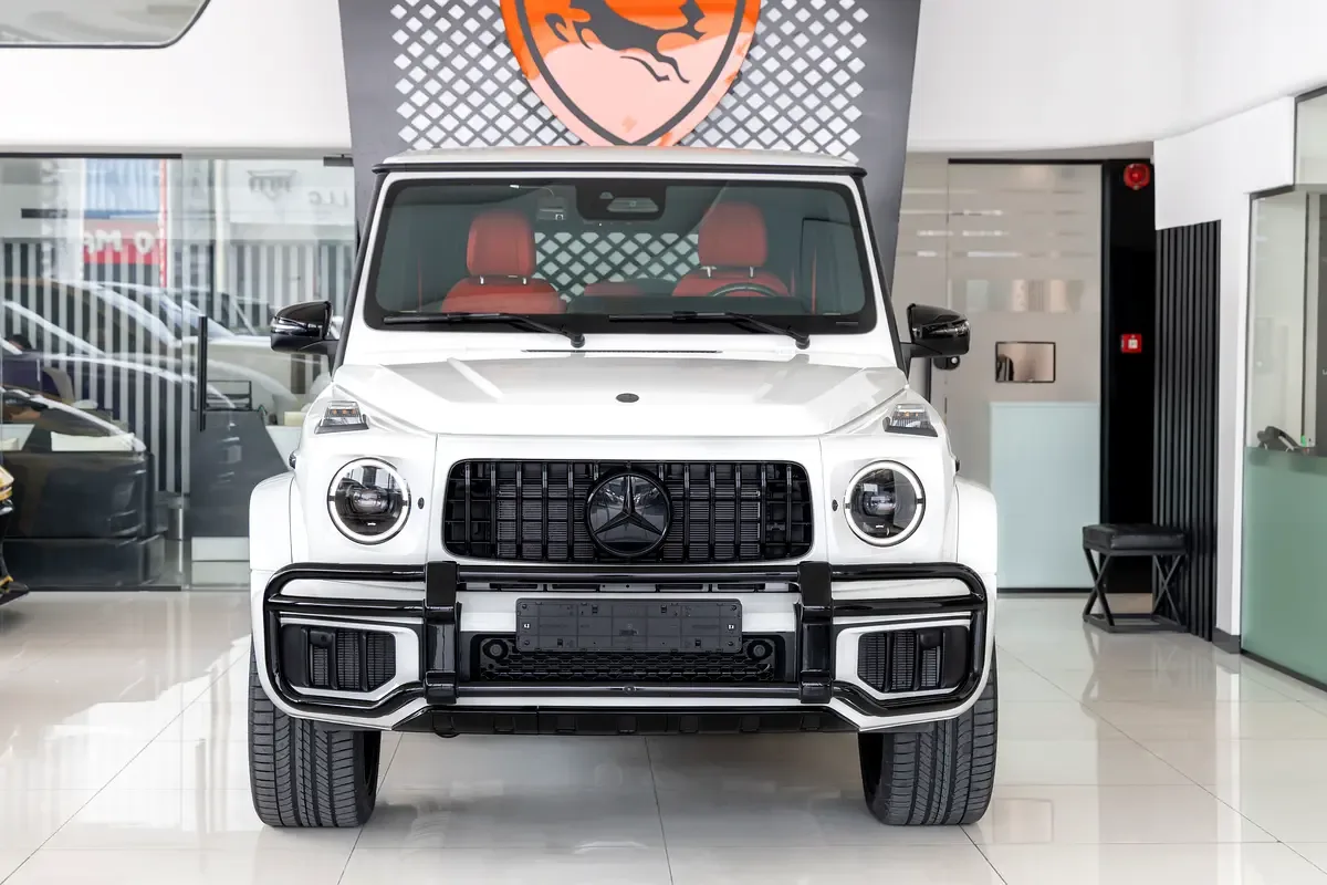Mercedes-Benz G-Class 3.0 AT 4WD (449 حصان) - 2