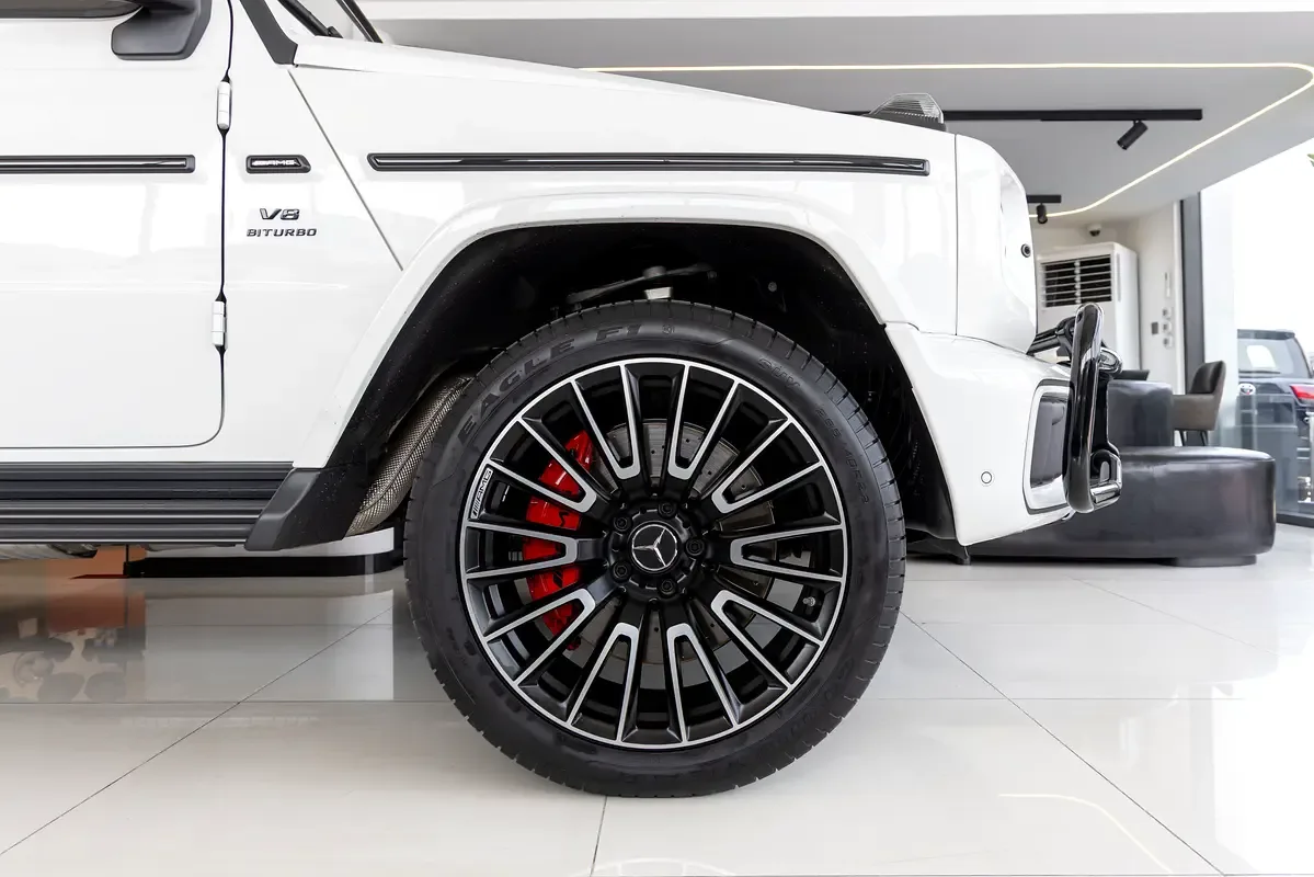 Mercedes-Benz G-Class 3.0 AT 4WD (449 حصان) - 8