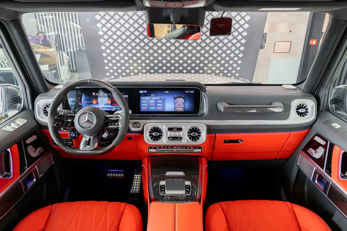 Mercedes-Benz G-Class 3.0 AT 4WD (449 حصان) - 9