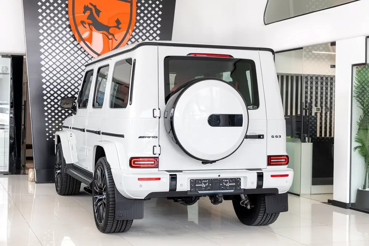 Mercedes-Benz G-Class 3.0 AT 4WD (449 حصان) - 6