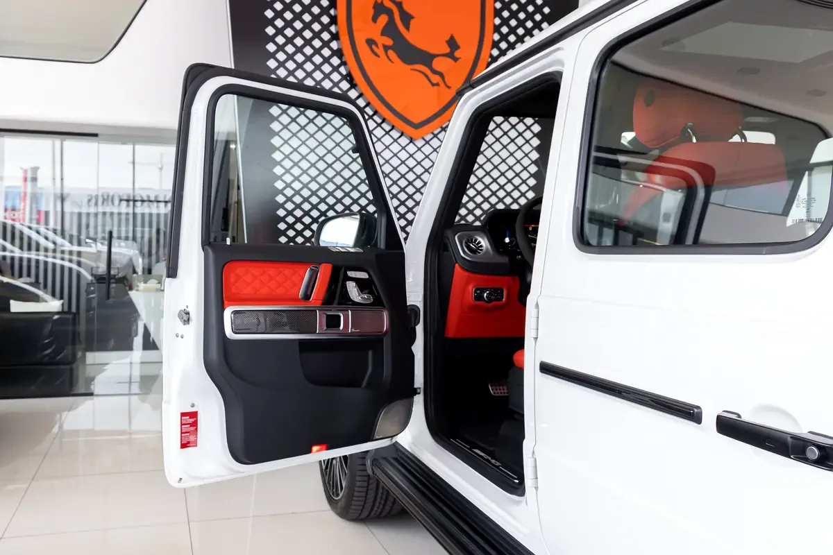 Mercedes-Benz G-Class 3.0 AT 4WD (449 حصان) - 11