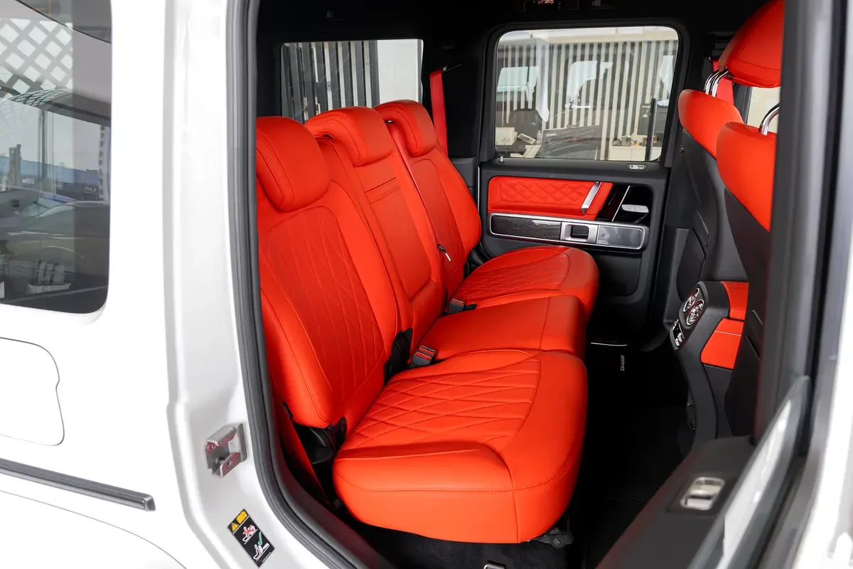Mercedes-Benz G-Class 3.0 AT 4WD (449 حصان) - 12