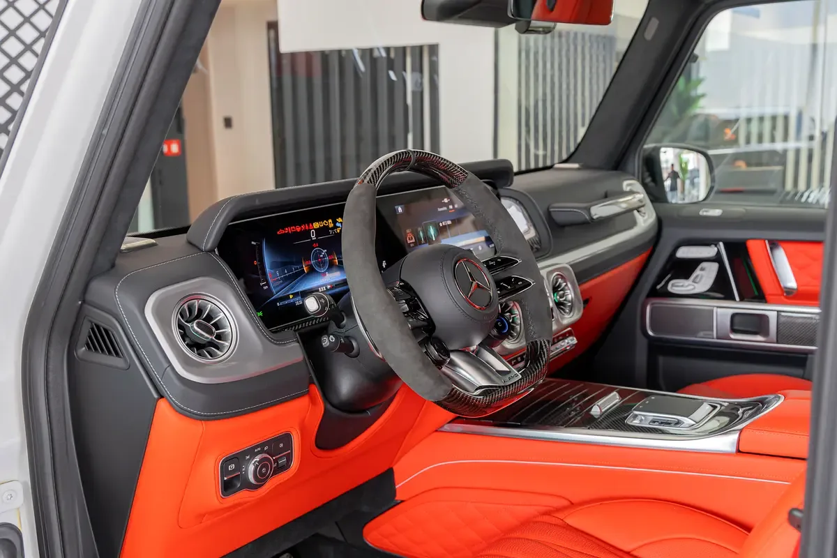 Mercedes-Benz G-Class 3.0 AT 4WD (449 حصان) - 15