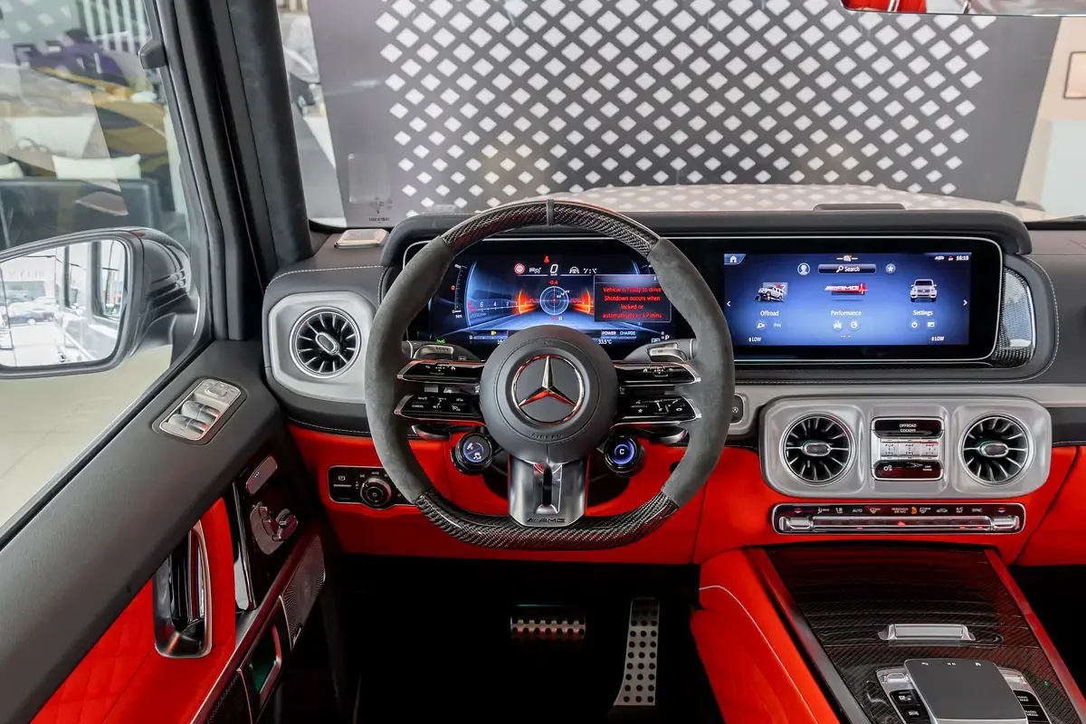 Mercedes-Benz G-Class 3.0 AT 4WD (449 حصان) - 16
