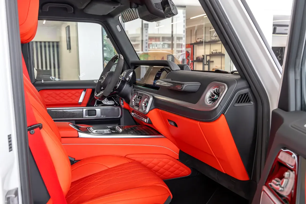 Mercedes-Benz G-Class 3.0 AT 4WD (449 حصان) - 18