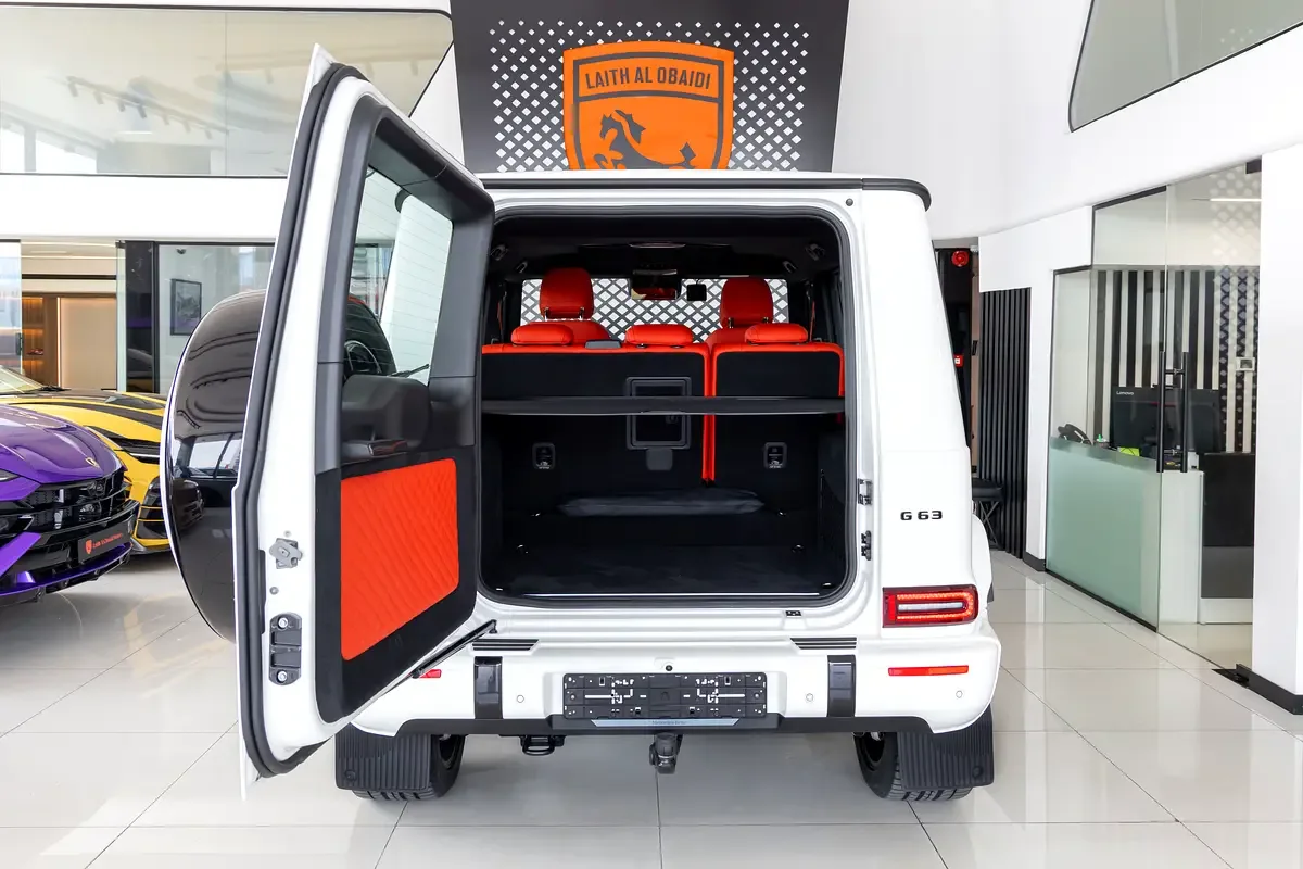 Mercedes-Benz G-Class 3.0 AT 4WD (449 حصان) - 20