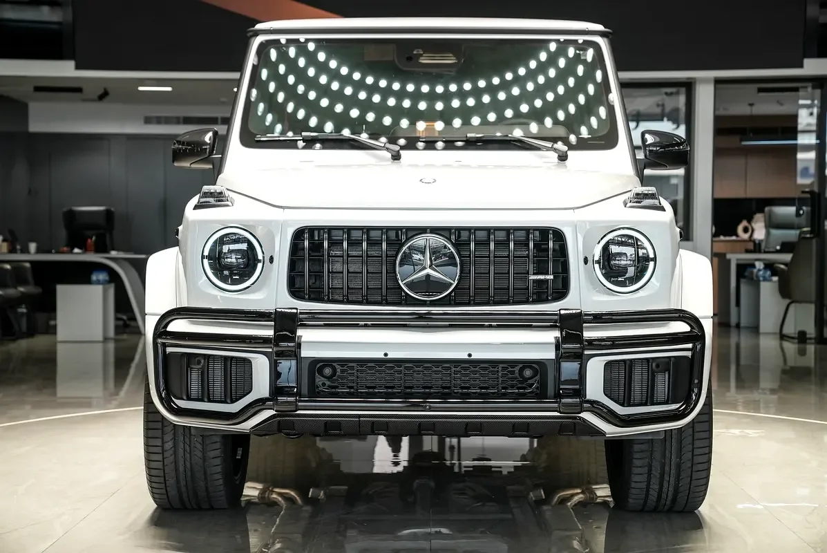 Mercedes-Benz G-Class 3.0 AT 4WD (449 حصان) - 2