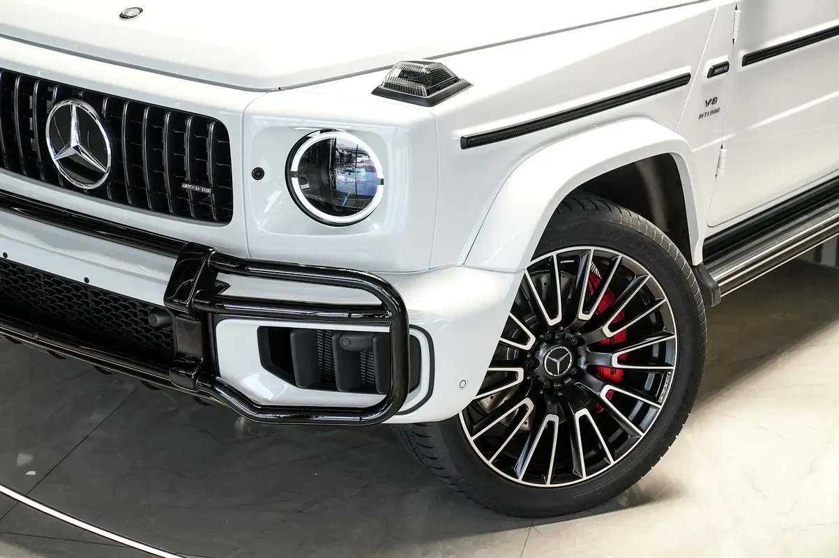 Mercedes-Benz G-Class 3.0 AT 4WD (449 حصان) - 3