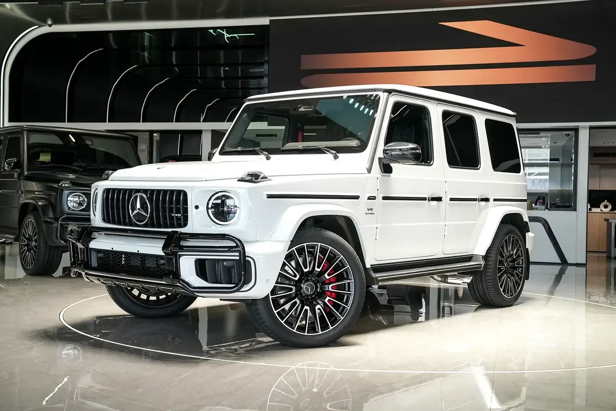 Mercedes-Benz G-Class 3.0 AT 4WD (449 hp)