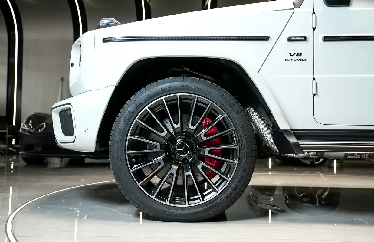 Mercedes-Benz G-Class 3.0 AT 4WD (449 حصان) - 5