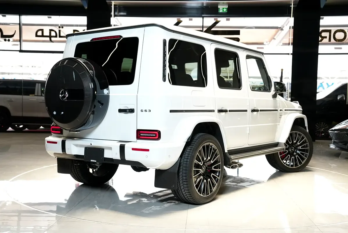 Mercedes-Benz G-Class 3.0 AT 4WD (449 حصان) - 6