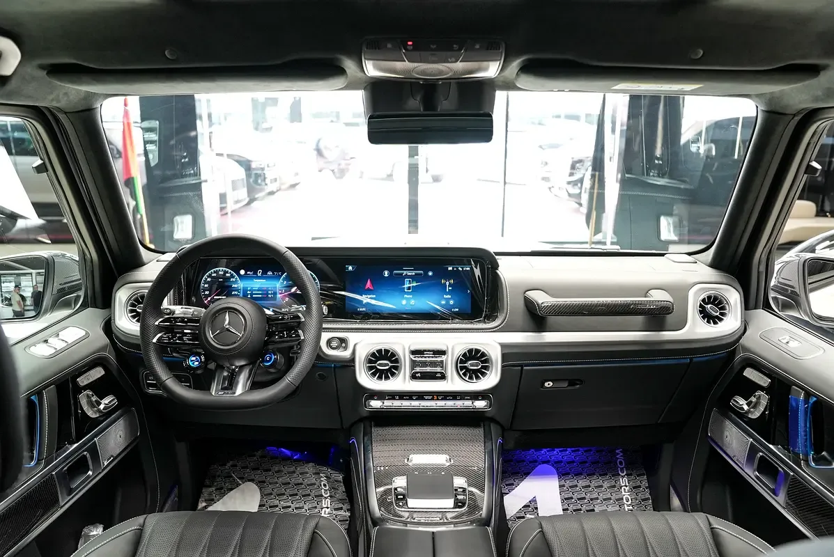 Mercedes-Benz G-Class 3.0 AT 4WD (449 حصان) - 9