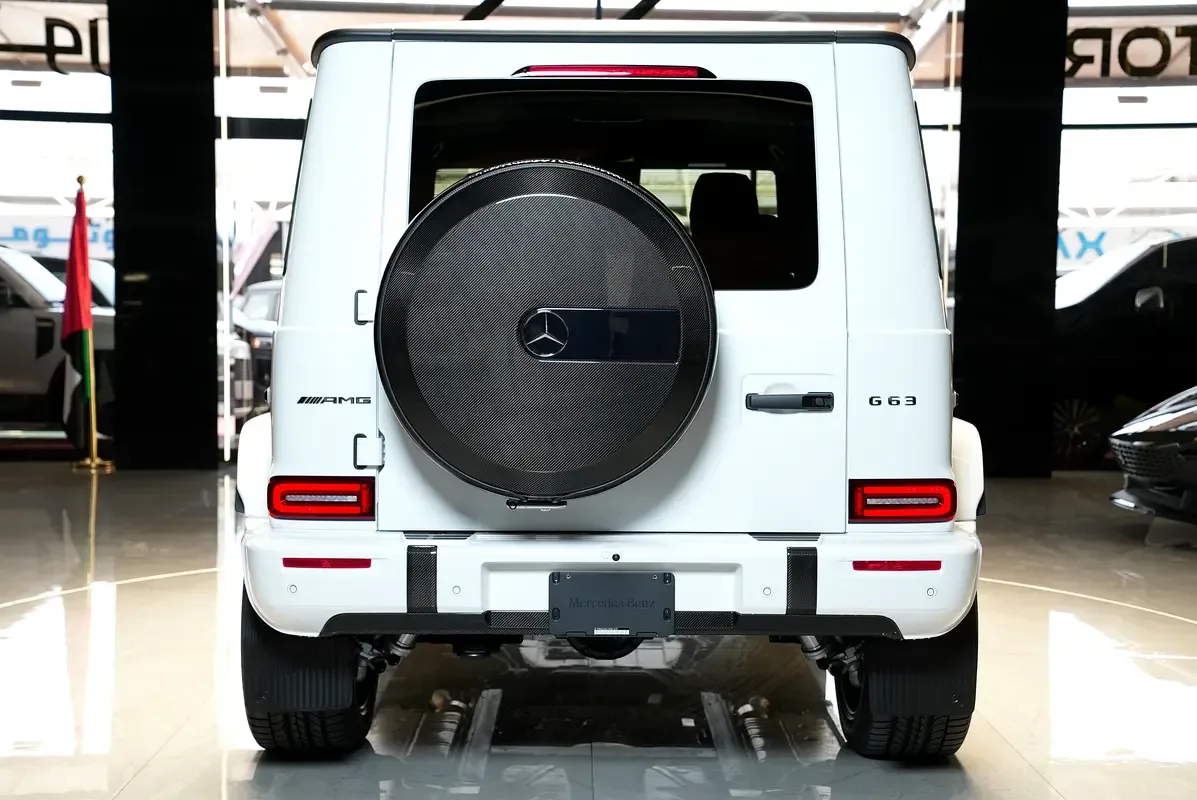 Mercedes-Benz G-Class 3.0 AT 4WD (449 حصان) - 7
