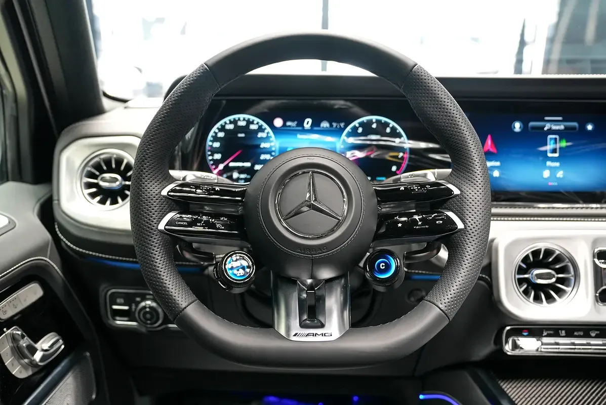 Mercedes-Benz G-Class 3.0 AT 4WD (449 حصان) - 10