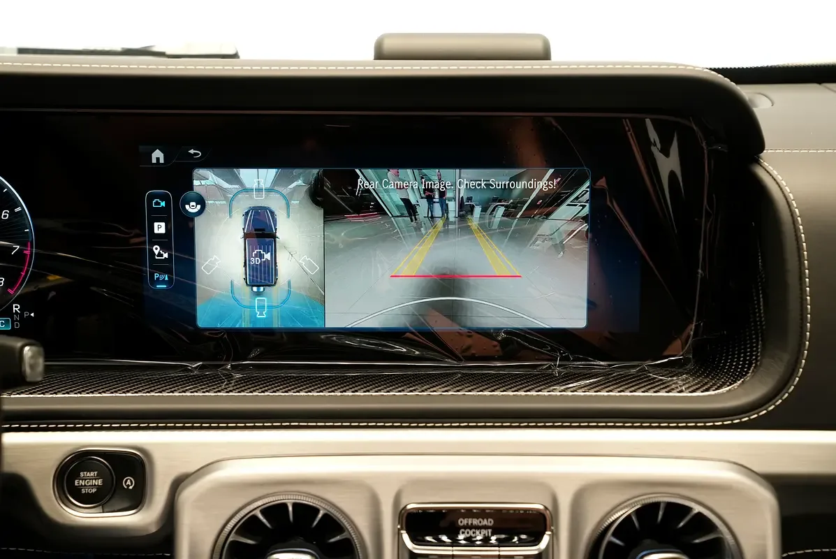 Mercedes-Benz G-Class 3.0 AT 4WD (449 حصان) - 13