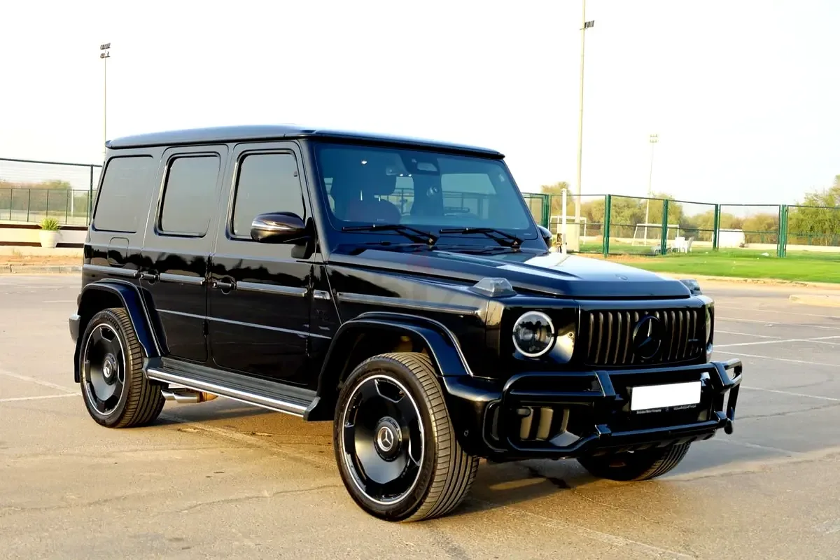 Mercedes-Benz G-Class 3.0 AT 4WD (449 hp) - 2