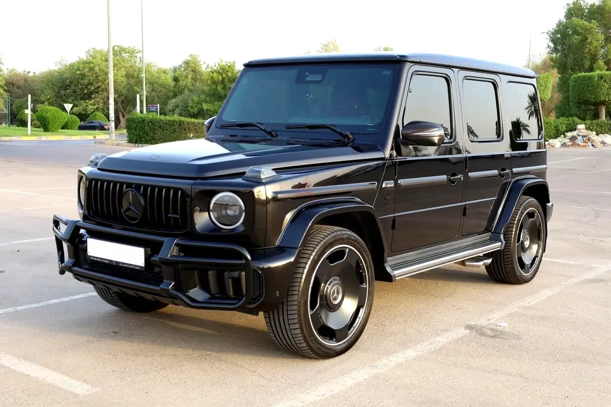 Mercedes-Benz G-Class 3.0 AT 4WD (449 hp) - 3