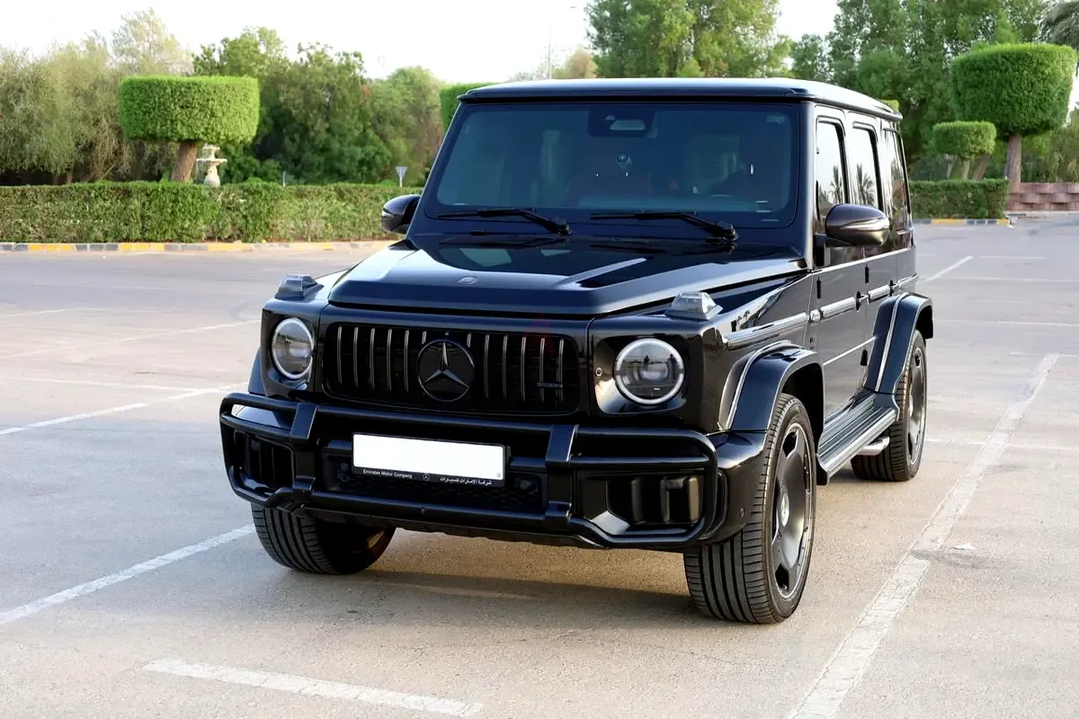 Mercedes-Benz G-Class 3.0 AT 4WD (449 hp)