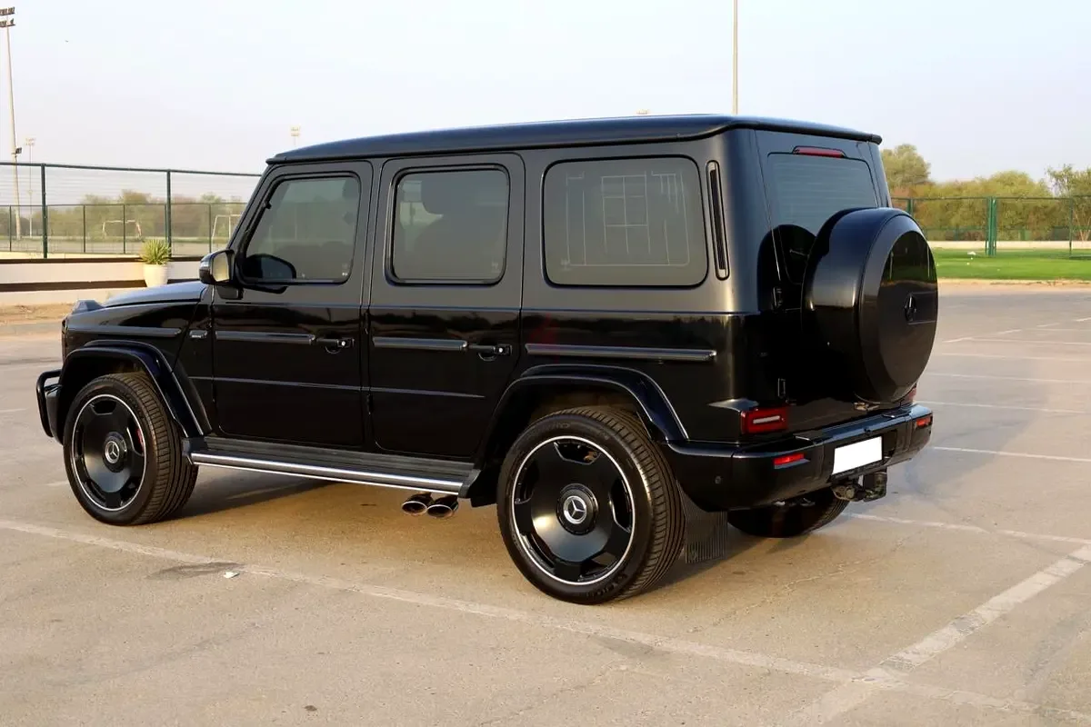 Mercedes-Benz G-Class 3.0 AT 4WD (449 hp) - 5