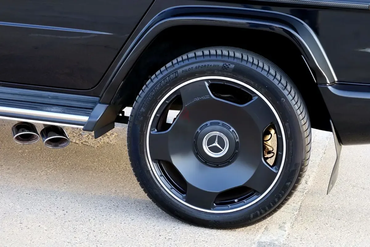 Mercedes-Benz G-Class 3.0 AT 4WD (449 hp) - 4
