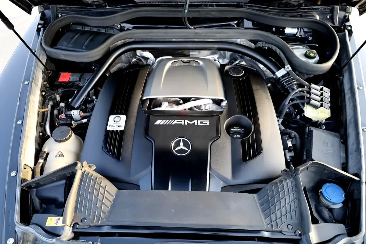 Mercedes-Benz G-Class 3.0 AT 4WD (449 hp) - 7