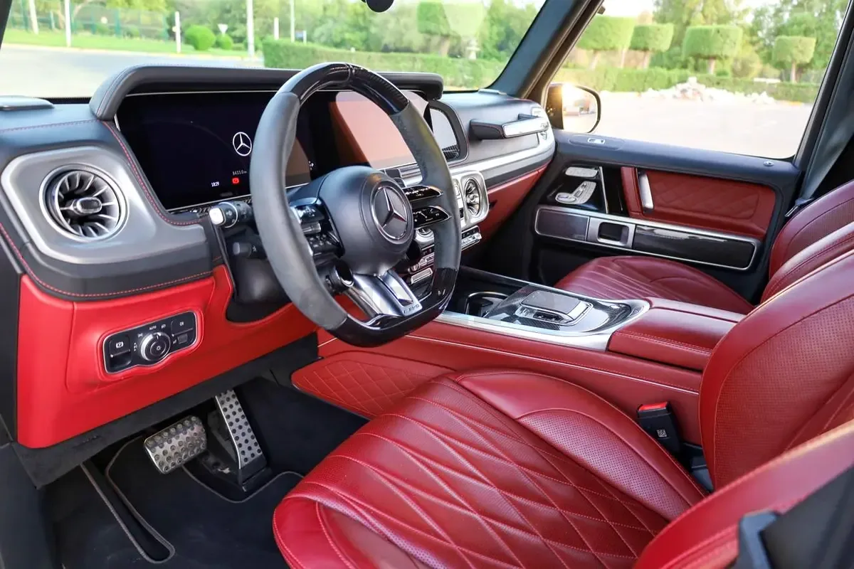 Mercedes-Benz G-Class 3.0 AT 4WD (449 hp) - 9